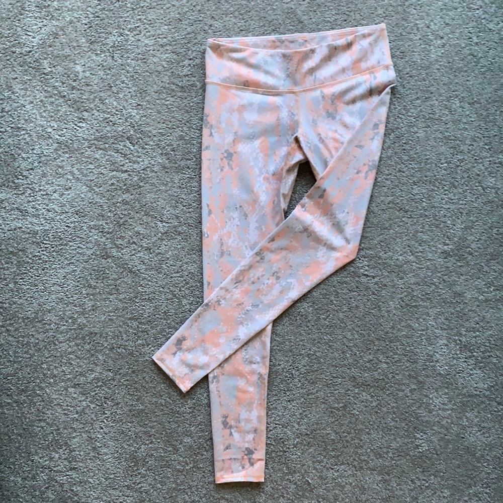 Snake print alo yoga leggings